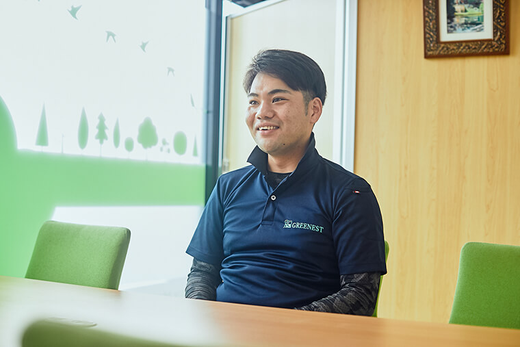 グリーネスト株式会社 社員インタビュー